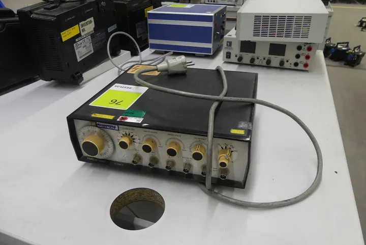 Wavetek - Sweep/Function Generator Model: 180LF